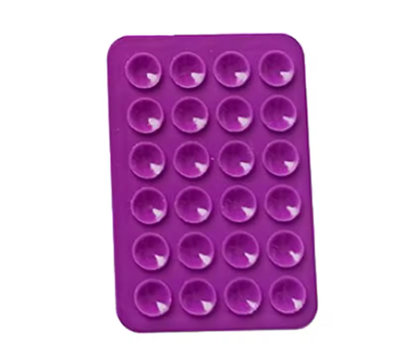 Octobuddy (Silicone suction cups for phone cases to mount on smooth surfaces)