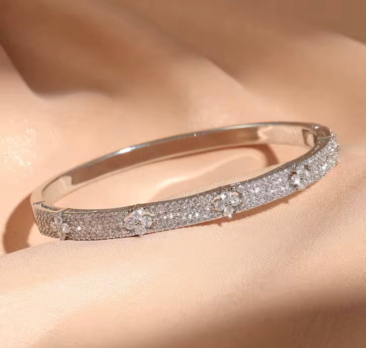 Stainless Steel Clover Bracelets