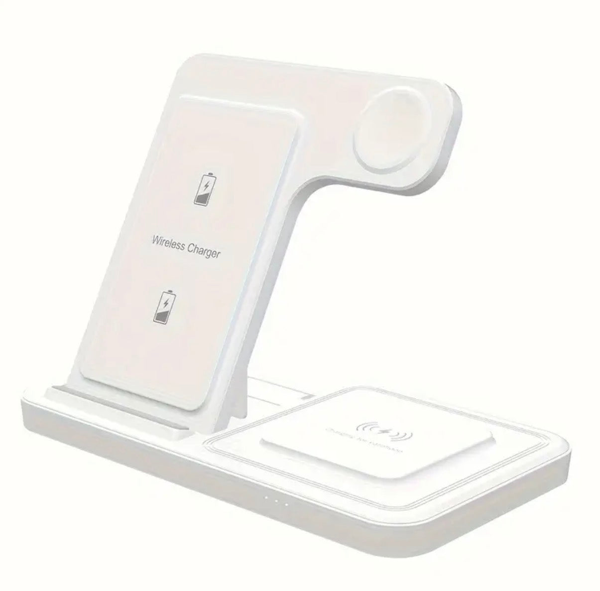 15W 3-in-1 Wireless Charging Station