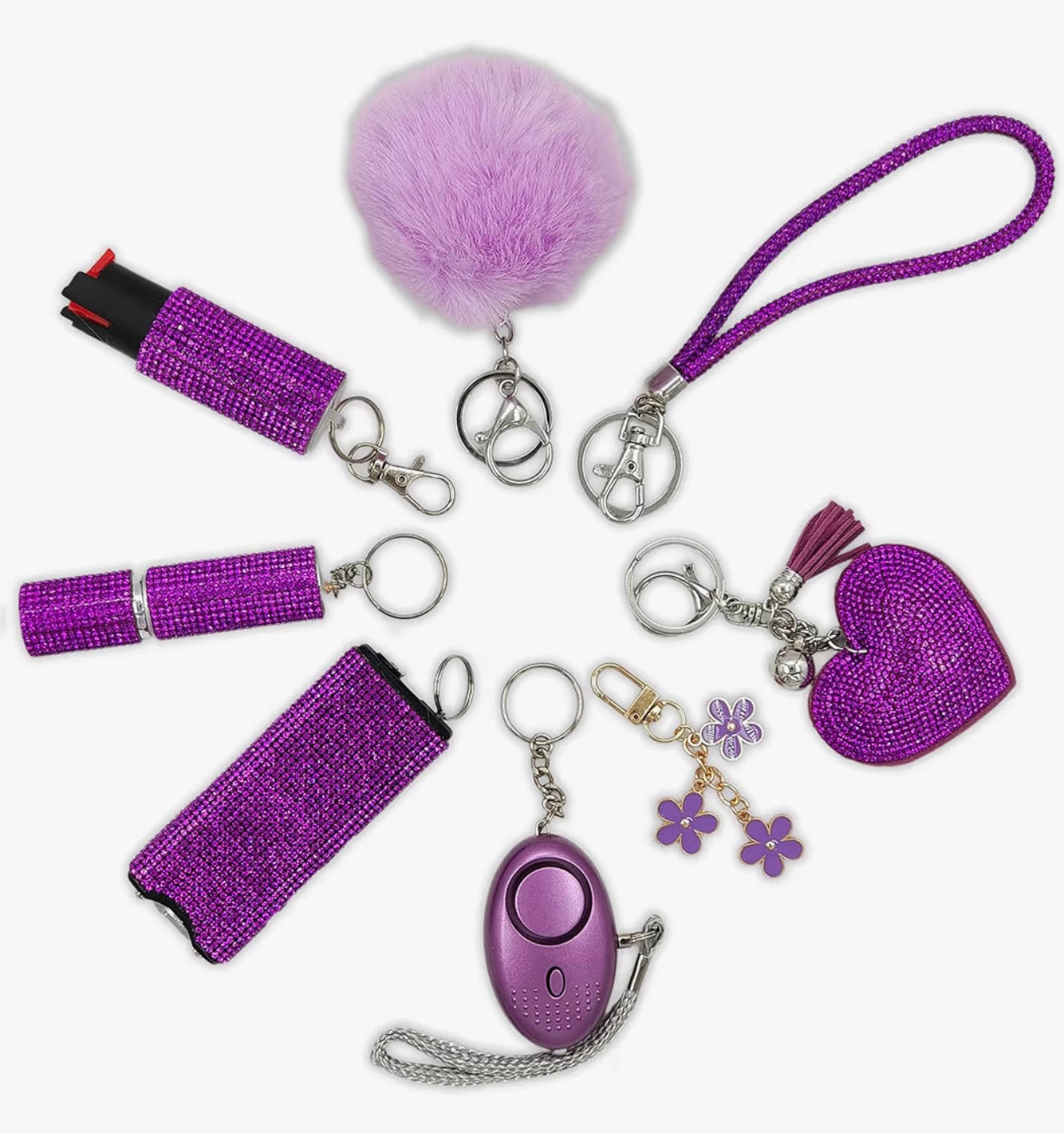 Defense KeyChains