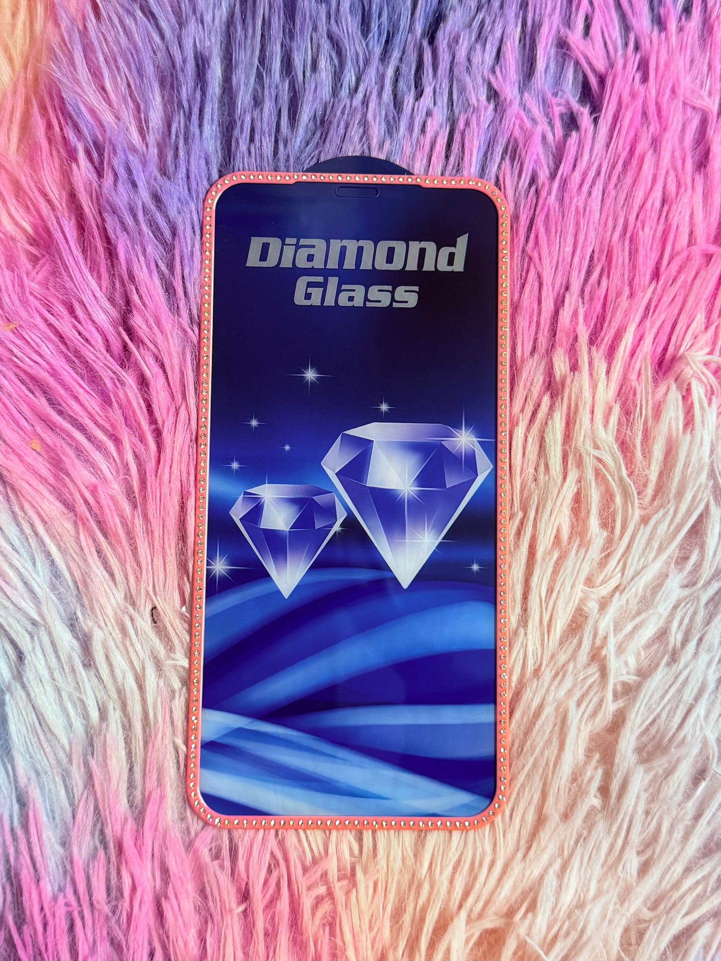 Rhinestone iPhone Screen Protectors