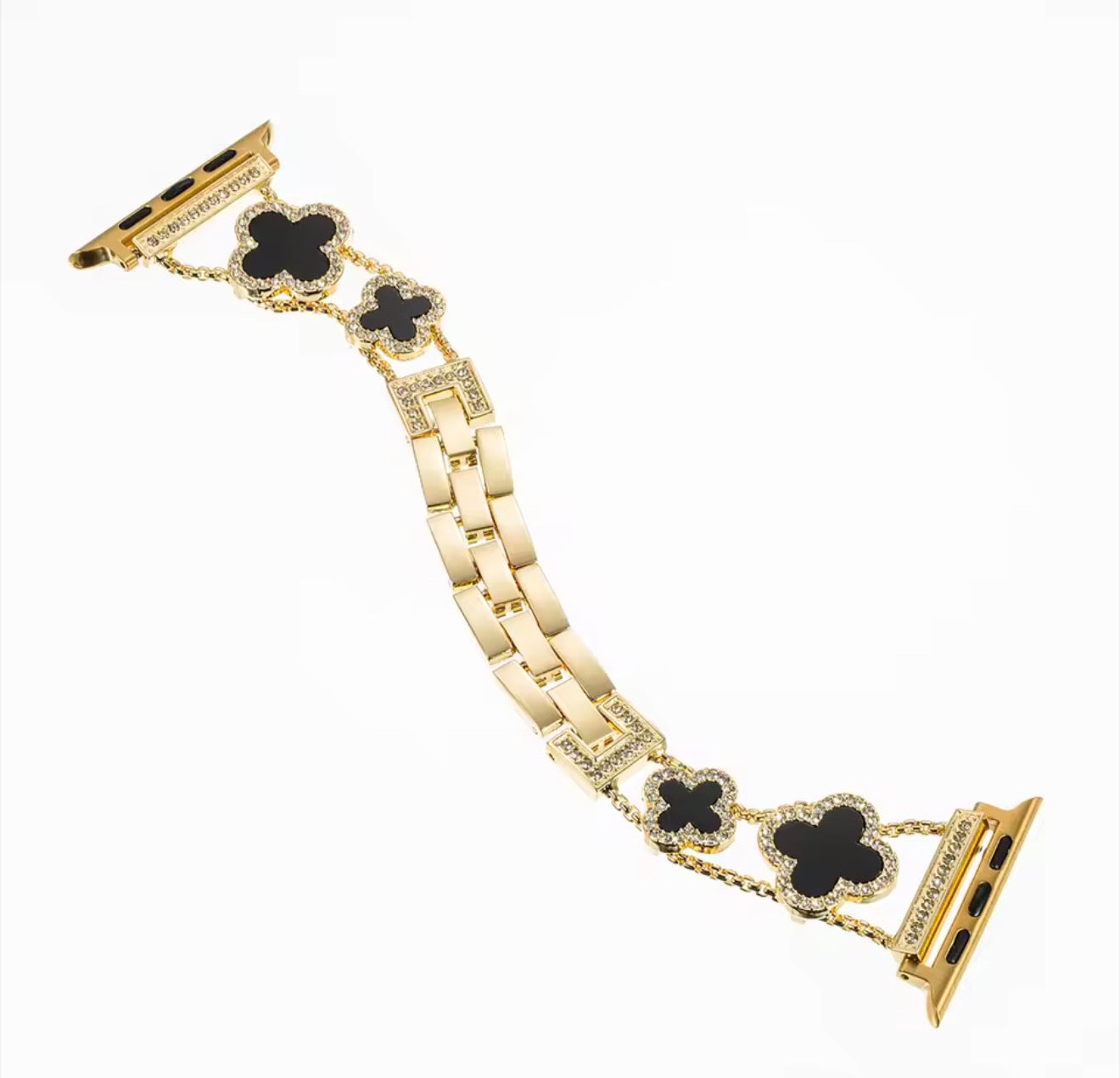 Diamond Clover Bracelet for Apple Watch