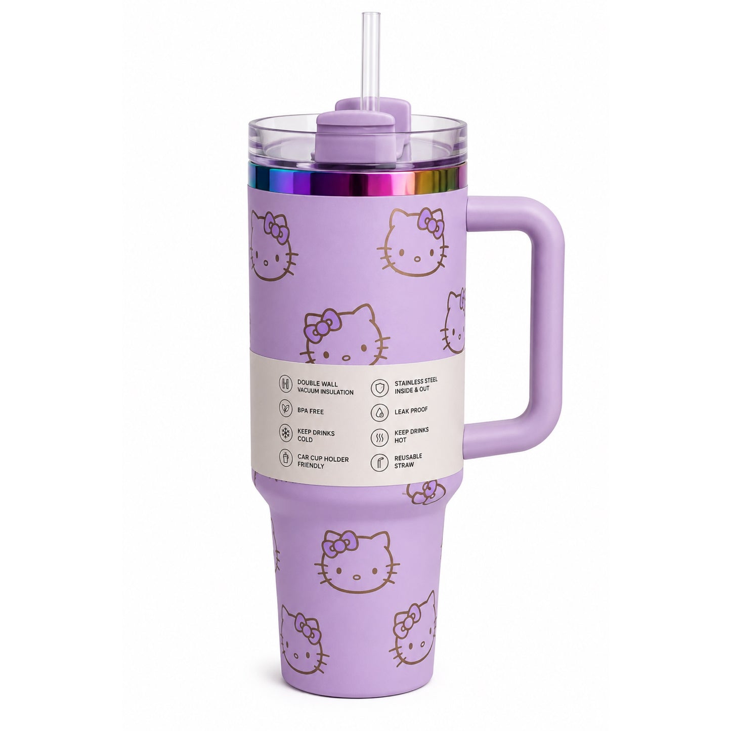 40oz Hello Kitty Tumbler