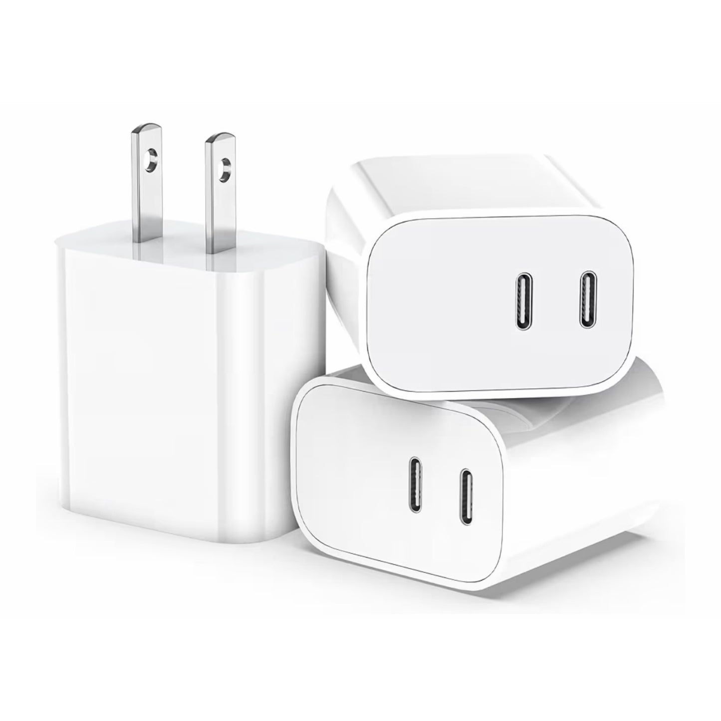 Dual 20W USB-C Power Adapter