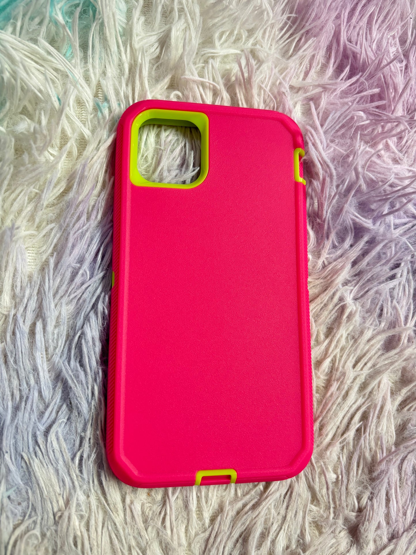 iPhone OtterBox Case (Pink\green)