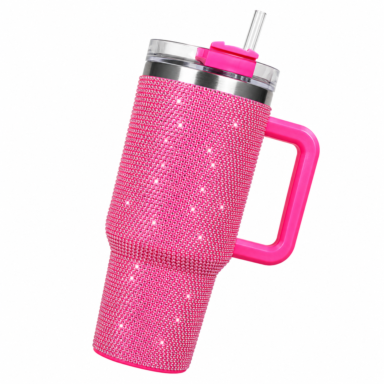 40oz Rhinestone Tumbler