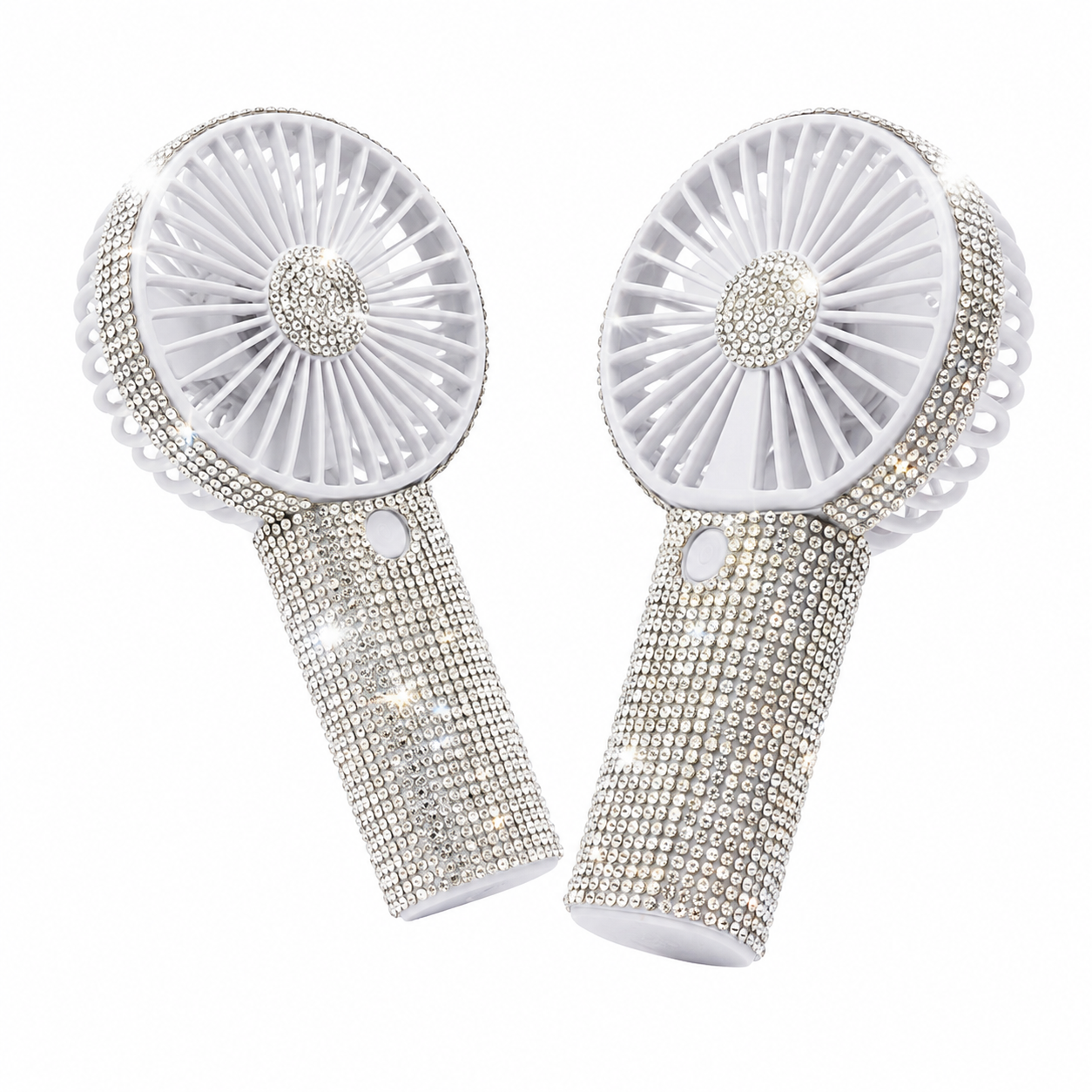 Rhinestone Portable Fan