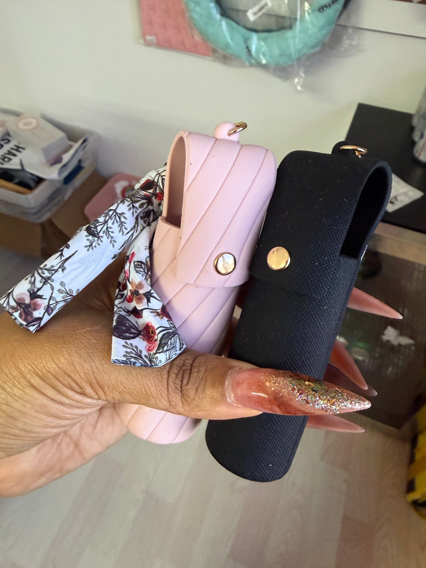 Blissful Whisper - Sanitizer Holders