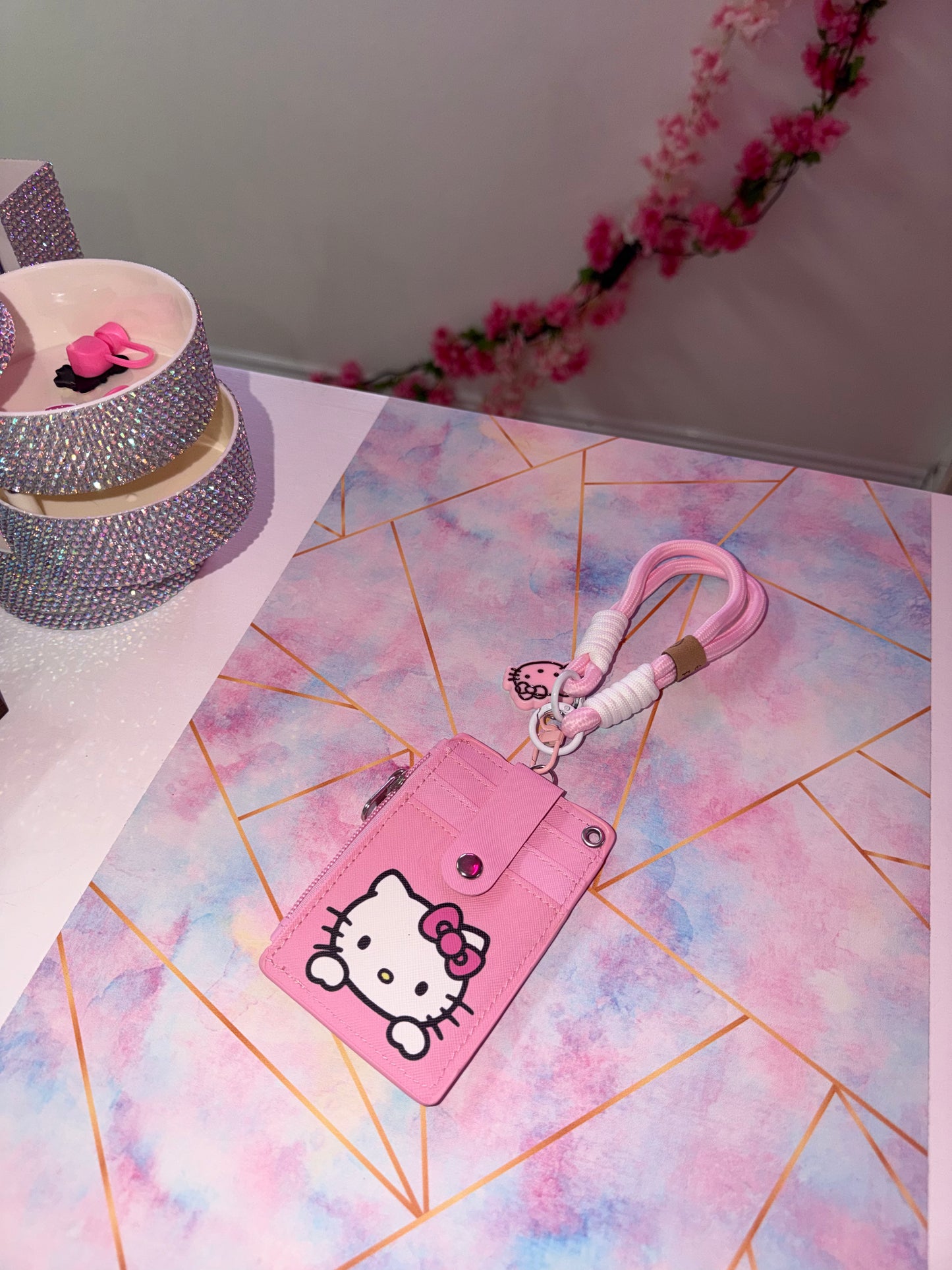 Hello Kitty Wristlet