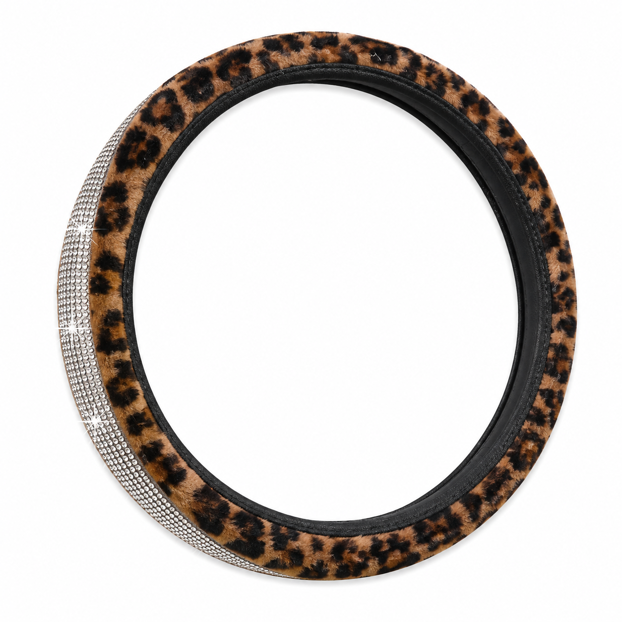 Leopard Steering Wheel Cover