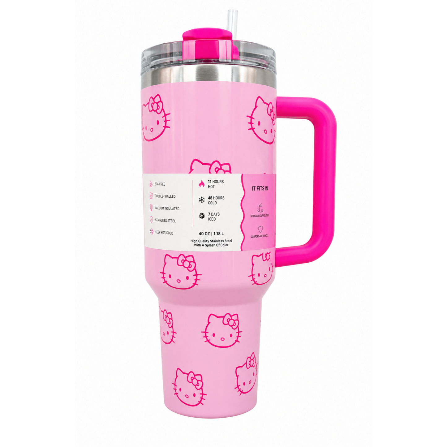 40oz Hello Kitty Tumbler