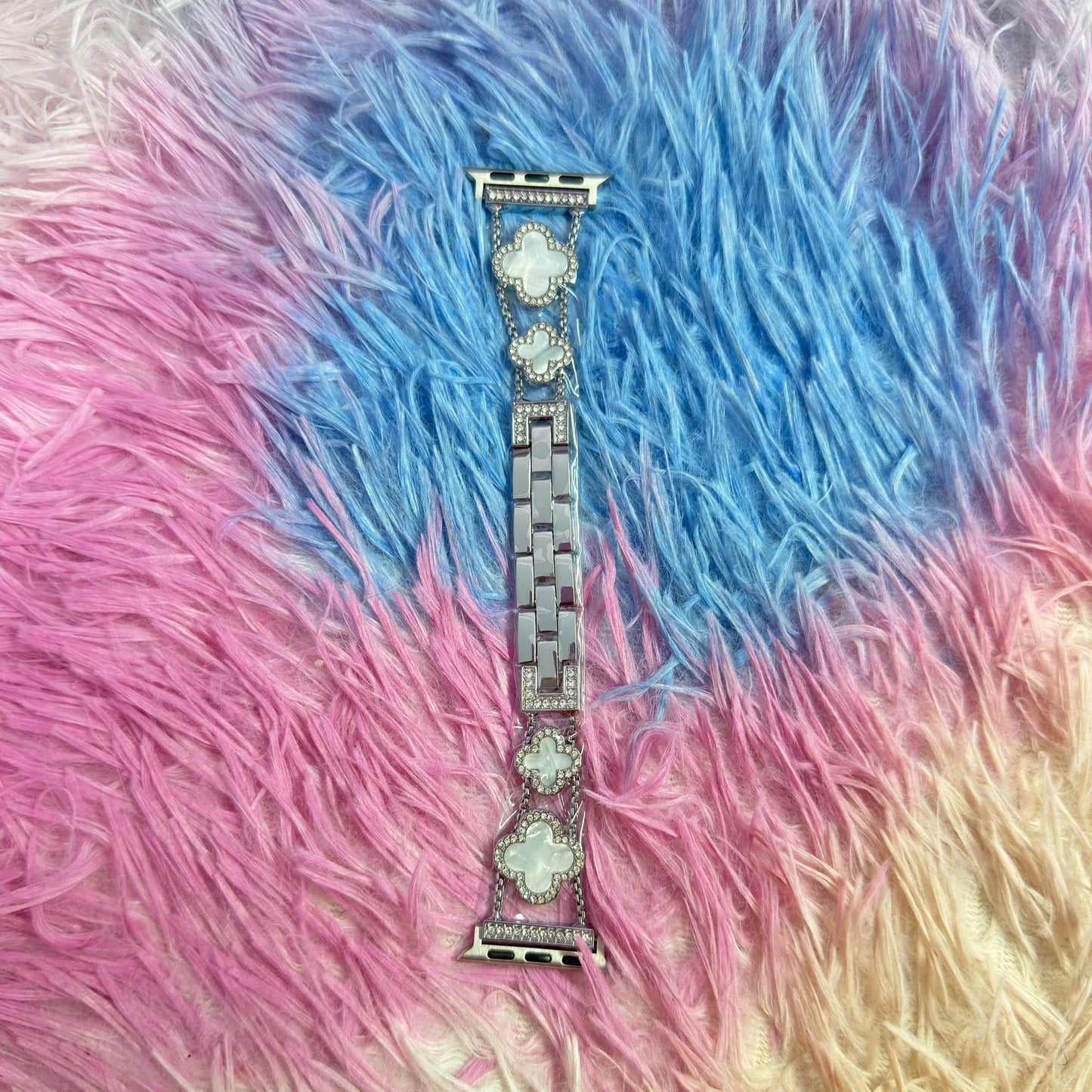 Diamond Clover Bracelet for Apple Watch