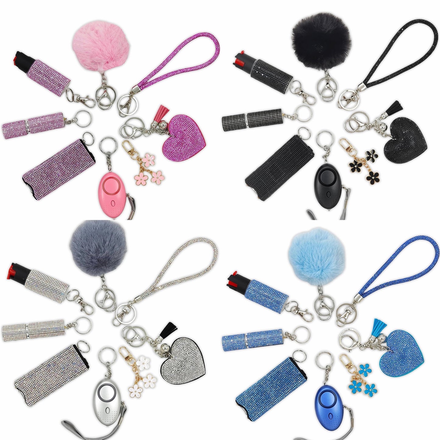 Defense KeyChains