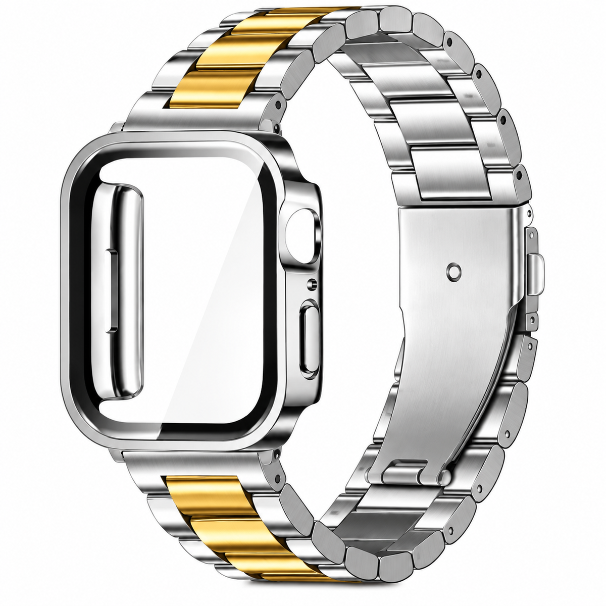 Apple Watch Stainless Steel Band & Case