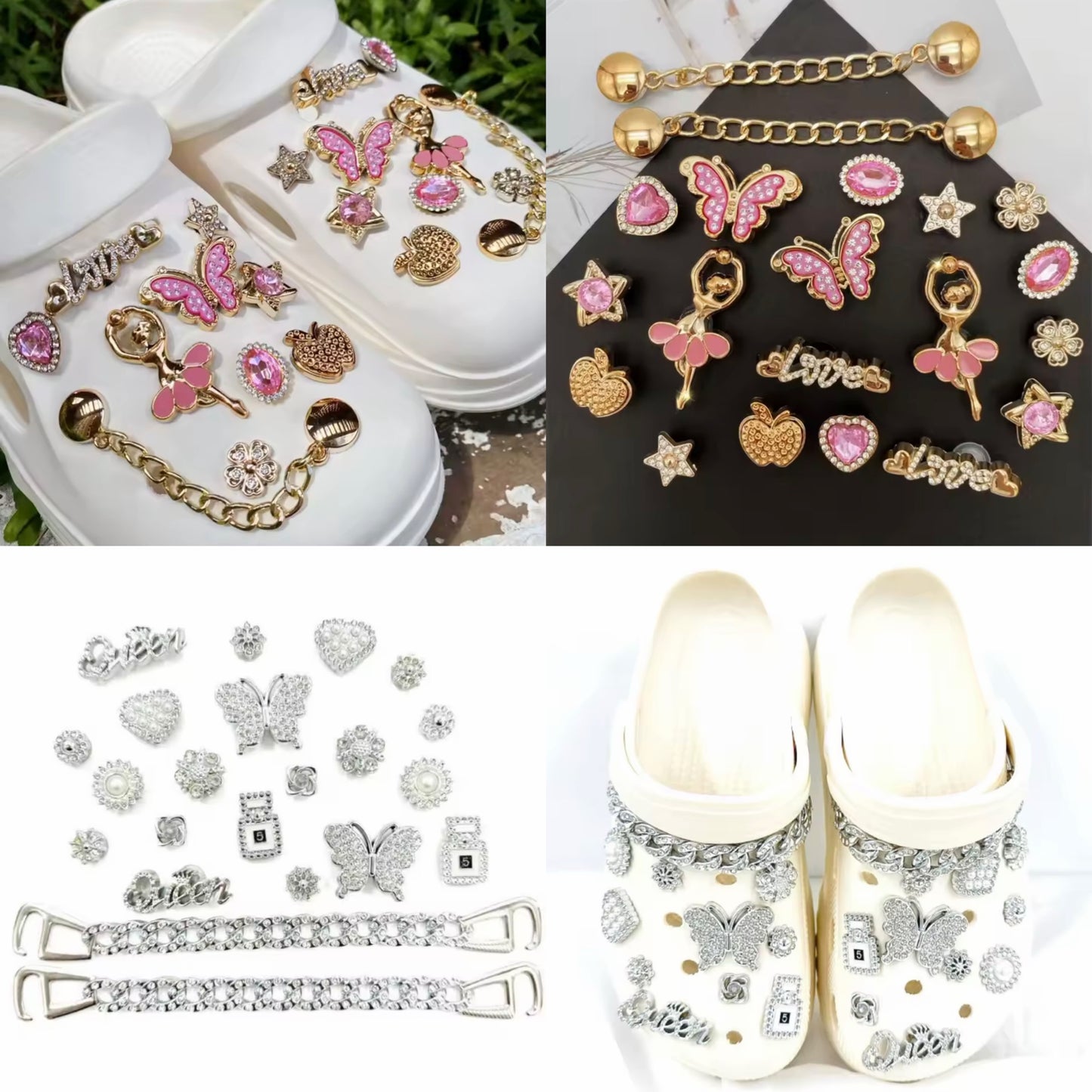 Luxury Croc Charms