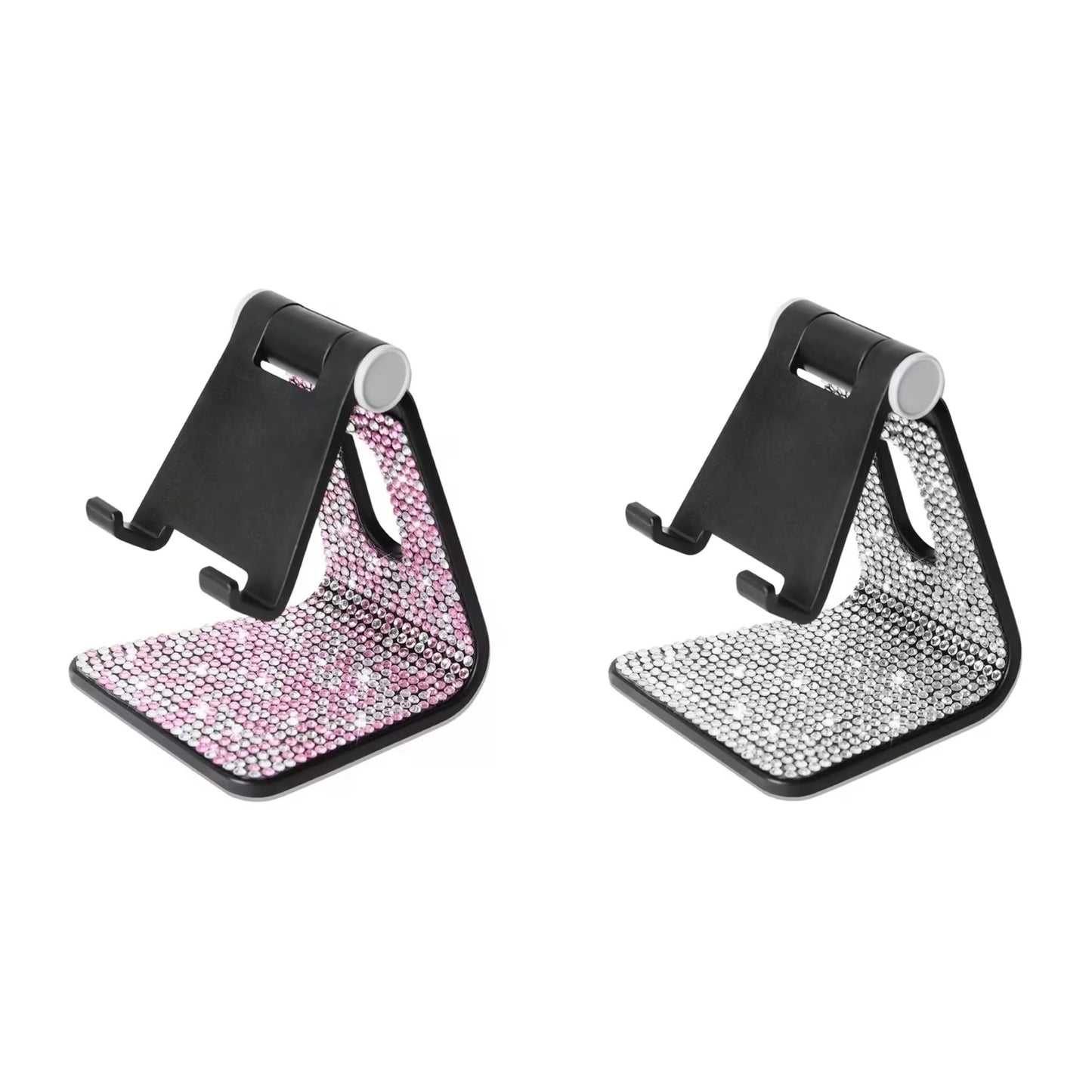 Rhinestone Phone Holders
