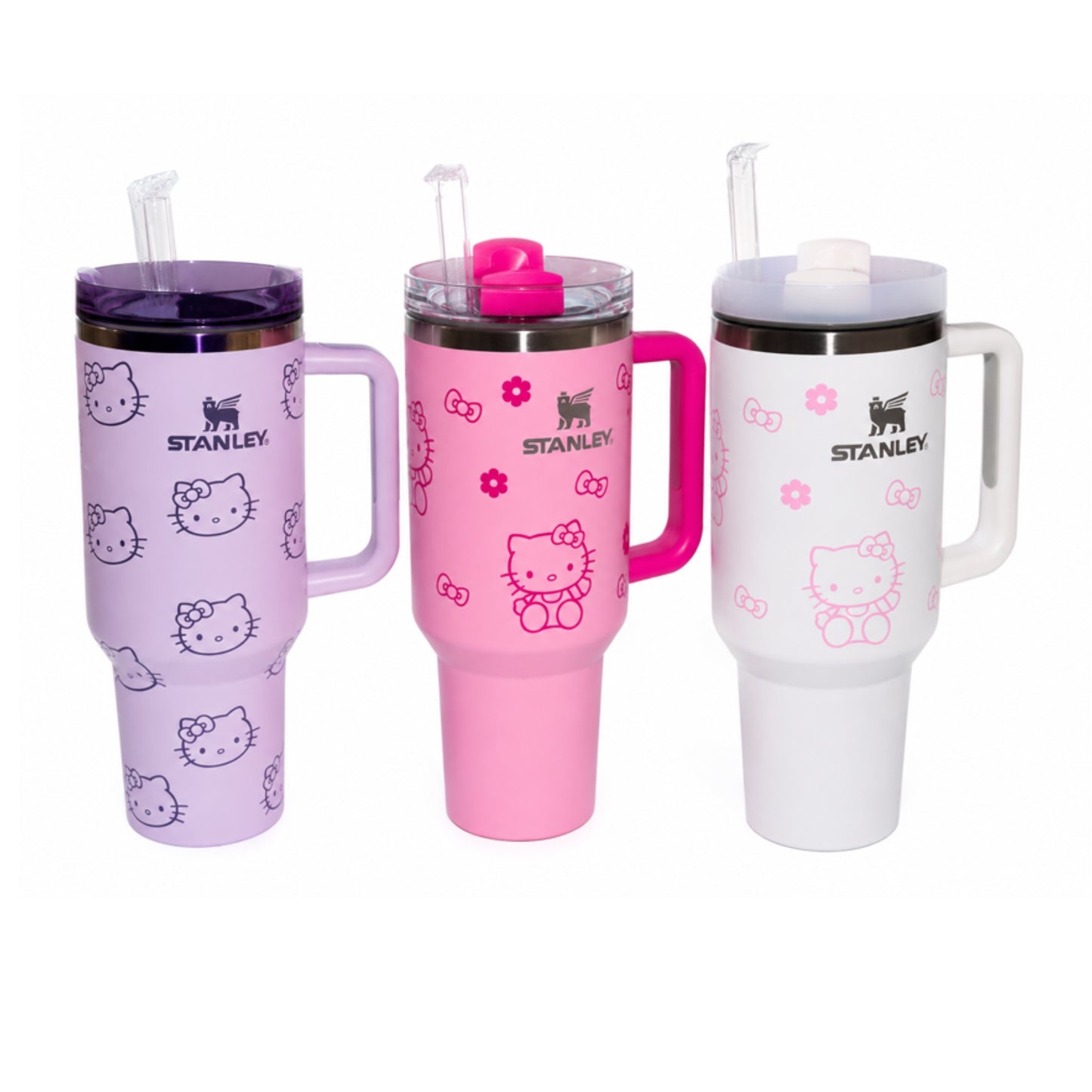 40oz Hello Kitty Stanley Tumblers