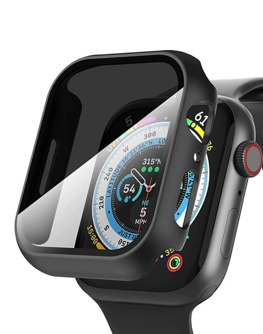 Privacy Tempered Glass Apple Watch Case