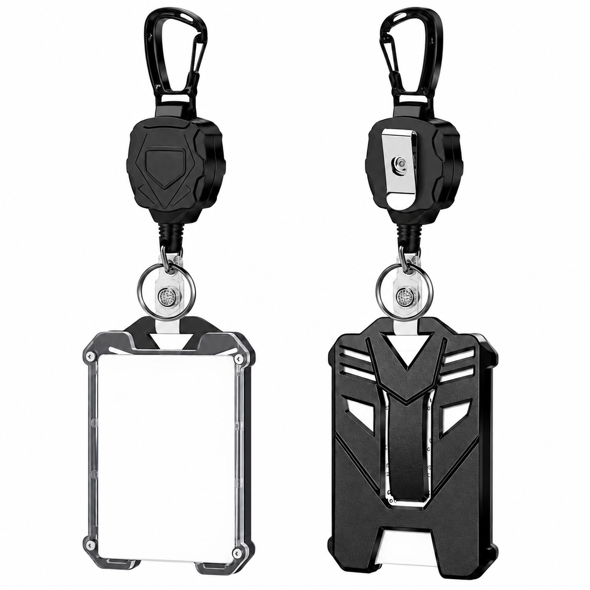 Retractable ID Badge Holder