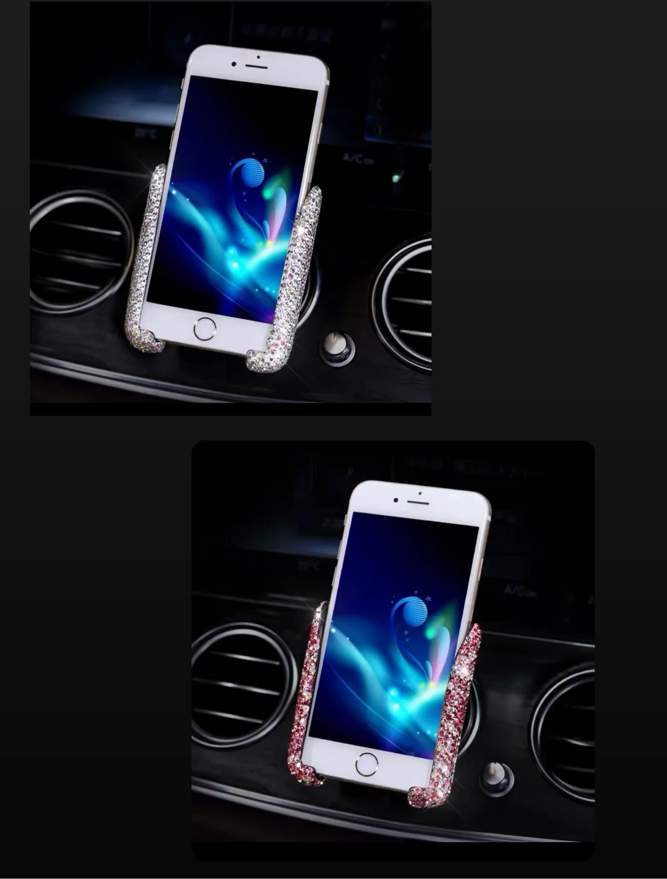 Diamond Phone Holder for Car