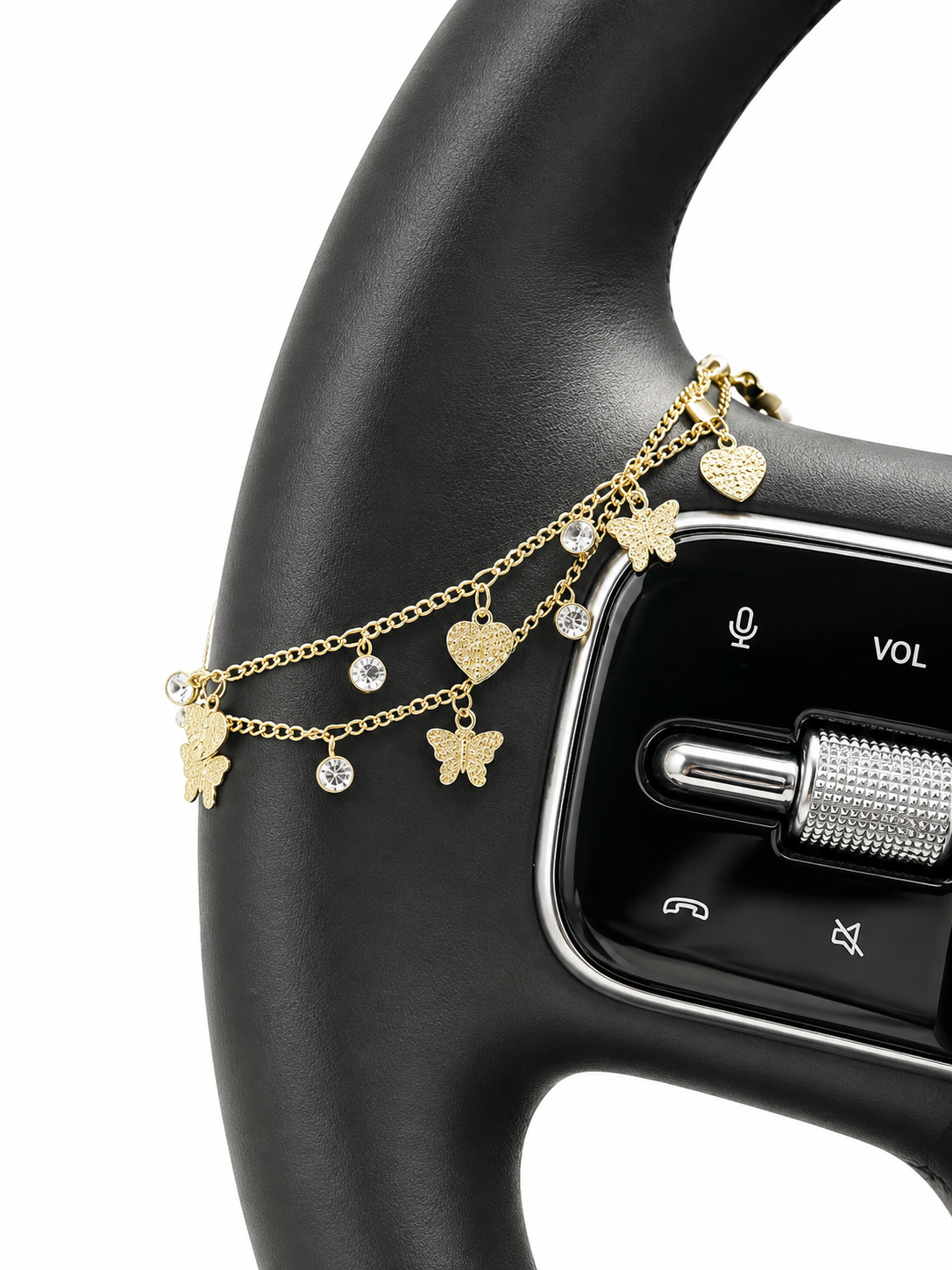 Steering Wheel Charms