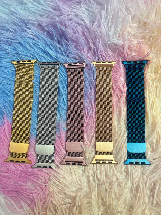 Apple Watch Milanese Bands