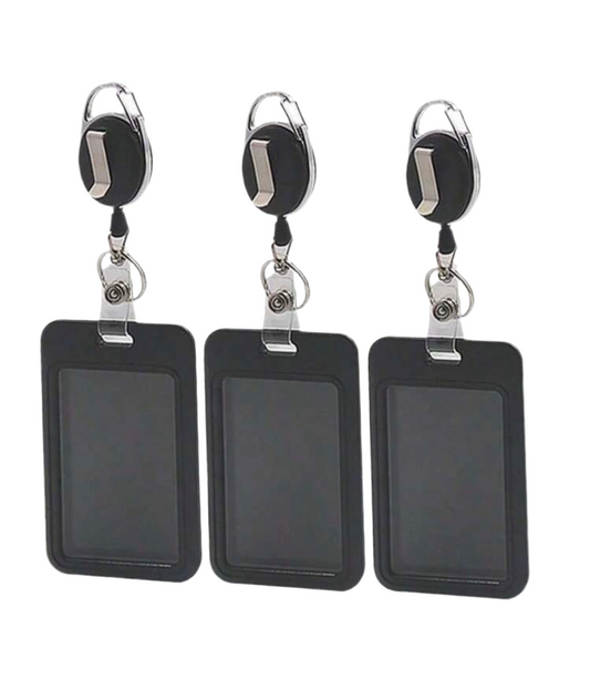 Retractable ID Badge Holder