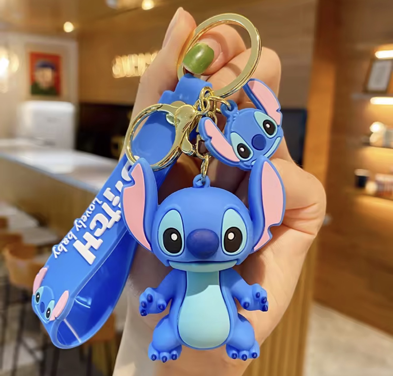 Stitch Keychain