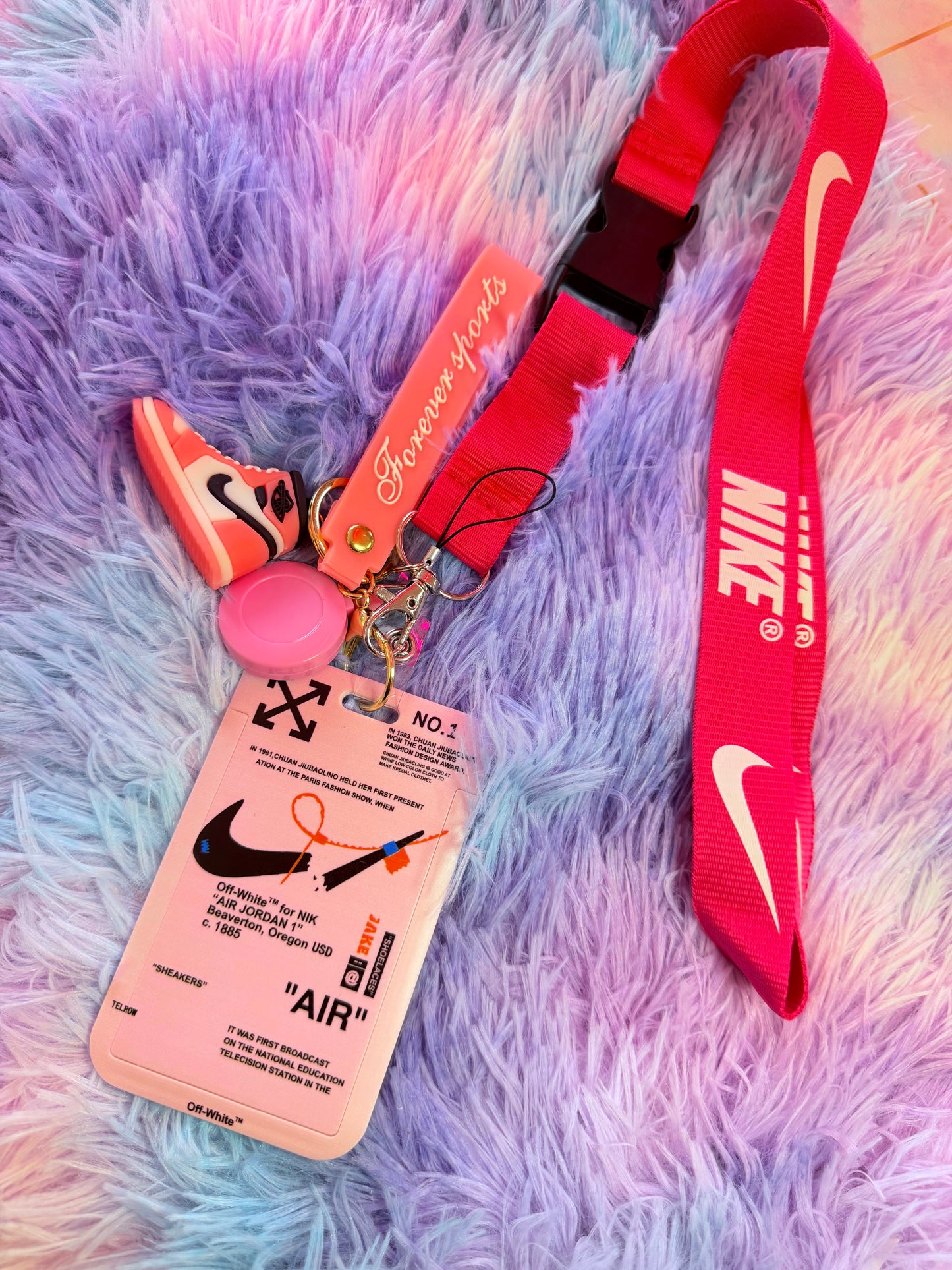 Nike Lanyard & Retractable Badge Holders