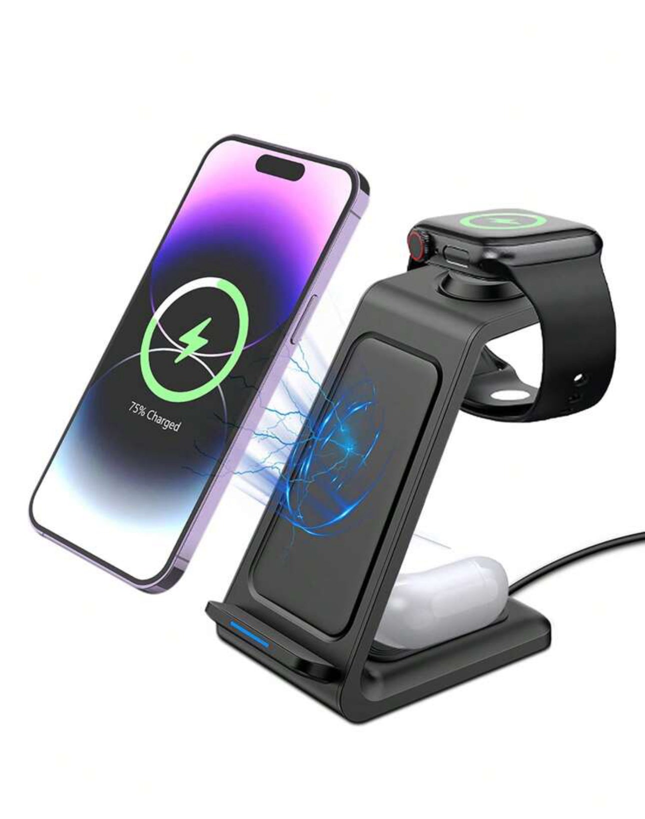 3-in-1 Wireless Charger