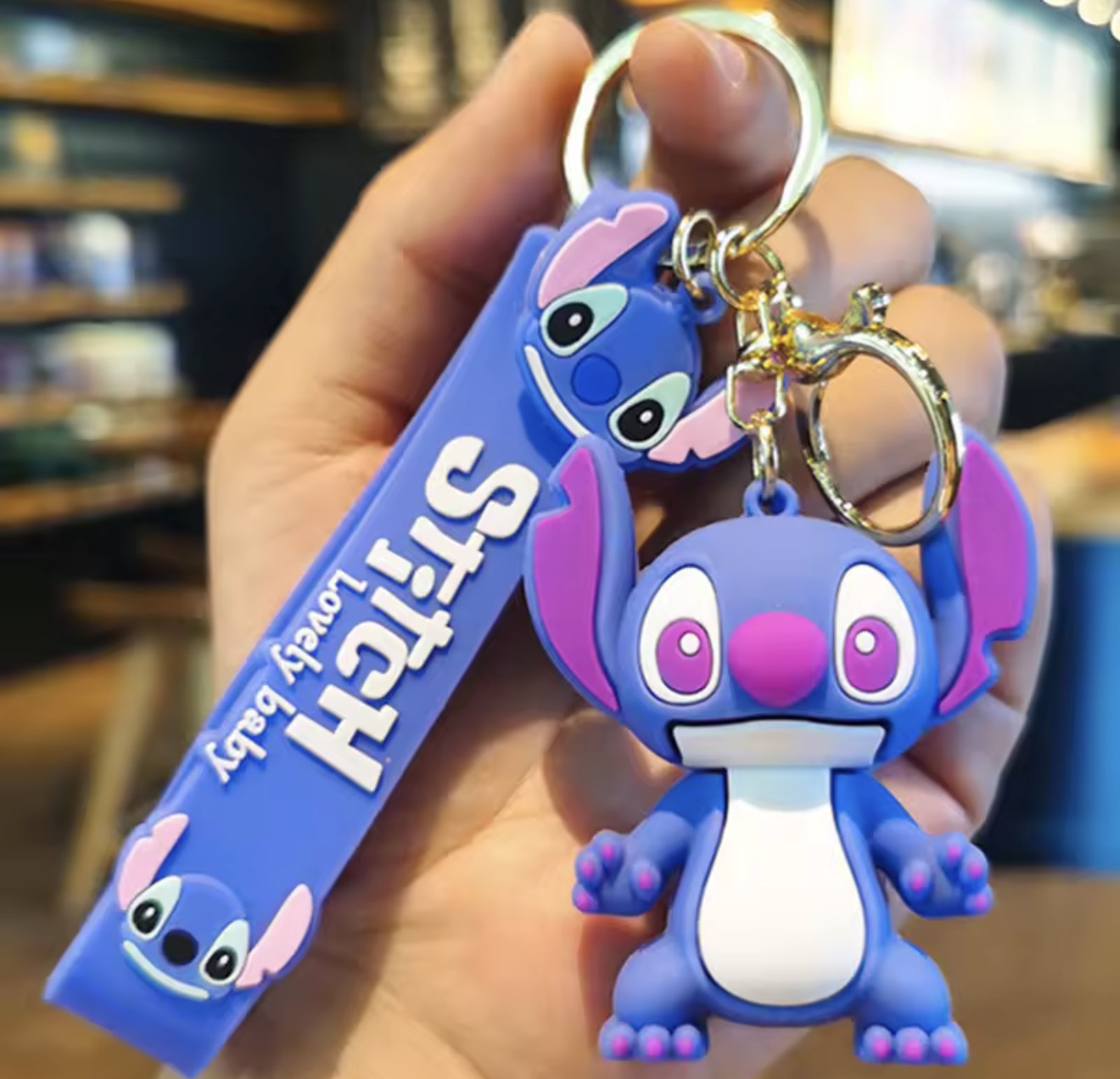 Stitch Keychain