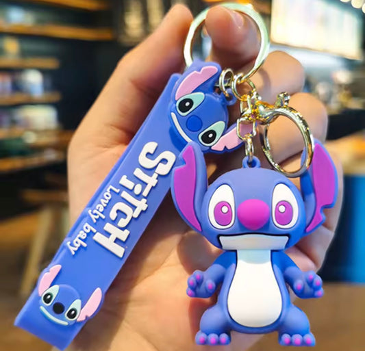 Stitch Keychain