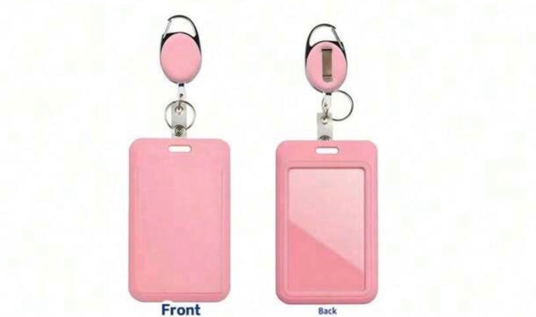 Retractable ID Badge Holder