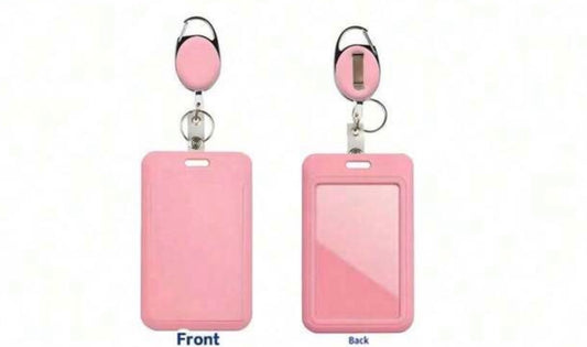 Retractable ID Badge Holder