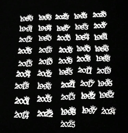 Stainless Steel Year Necklaces