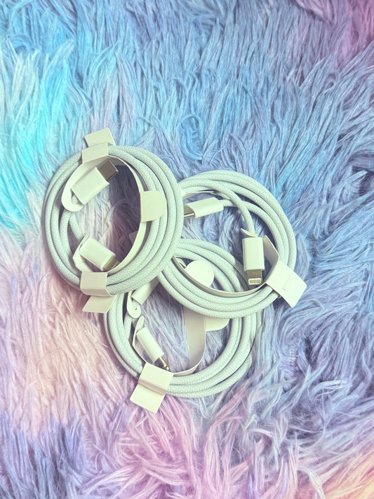 3ft iPhone Fast Cable (Braided)