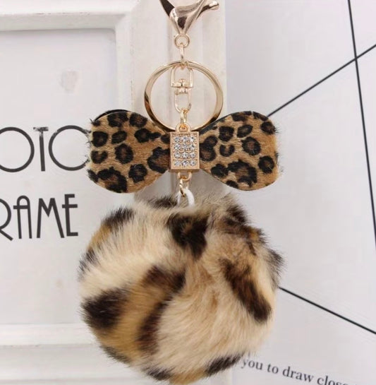 Fluffy Keychain