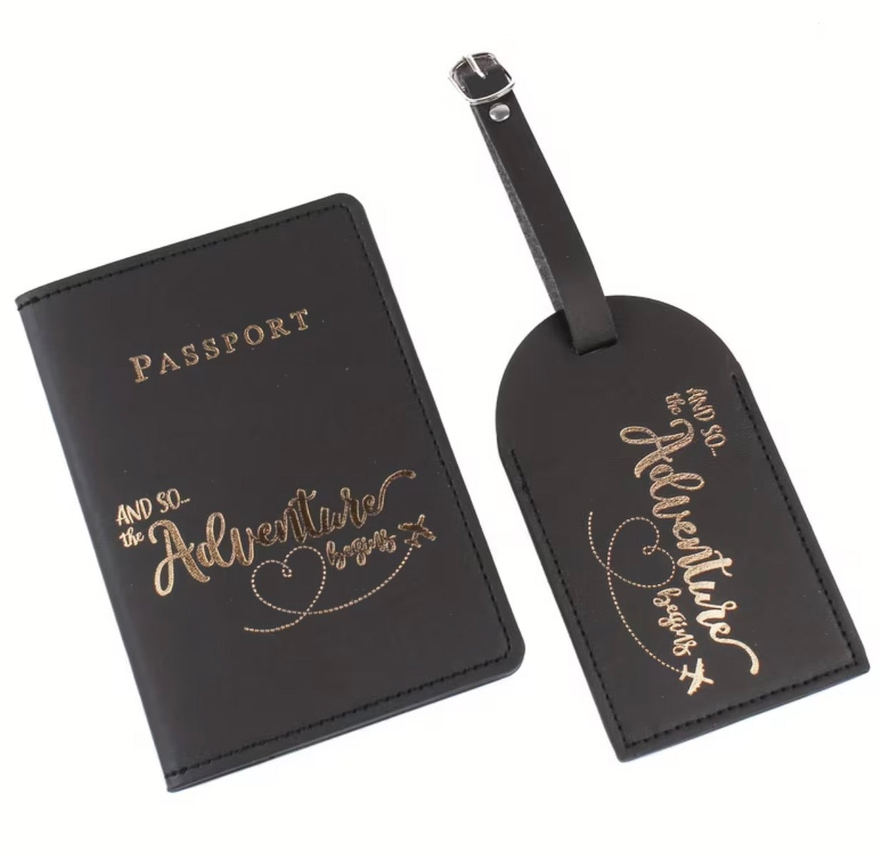 Passport Holder & Luggage Tag