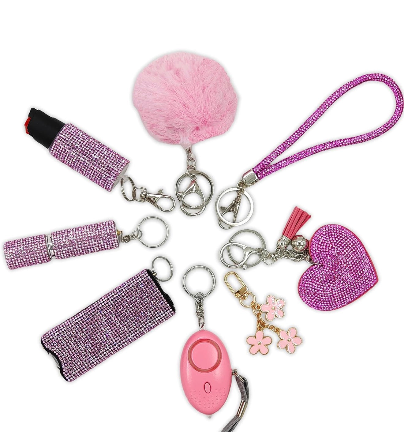 Defense KeyChains