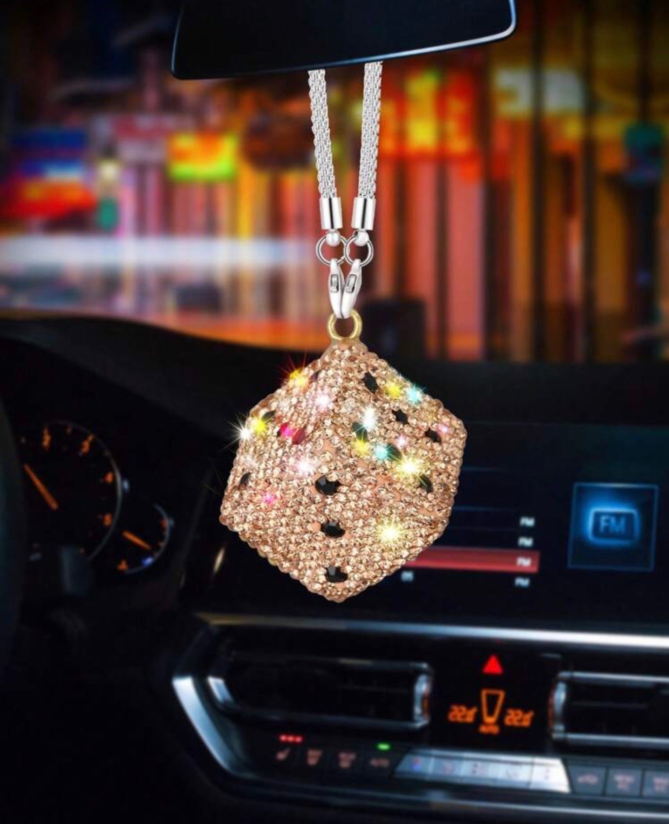 Rhinestone Dice