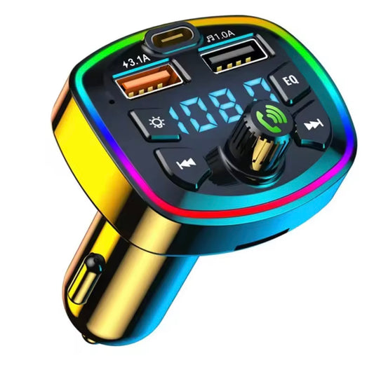 Bluetooth FM Transmitter