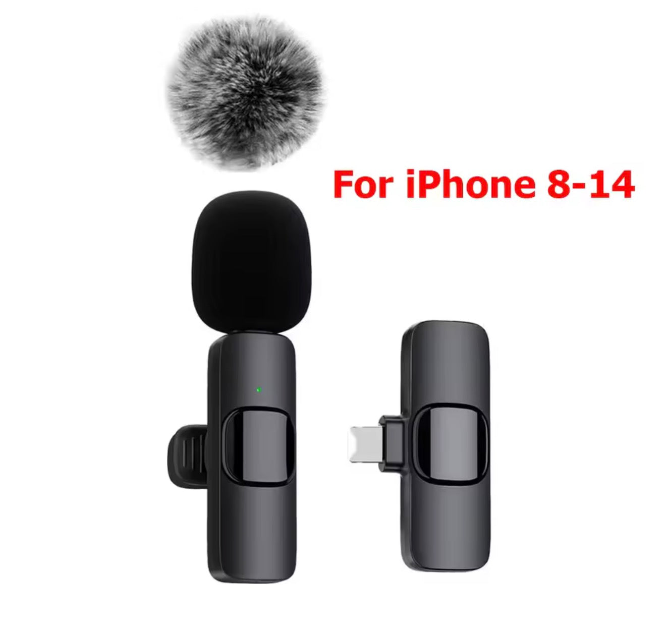 Wireless Mini Microphone