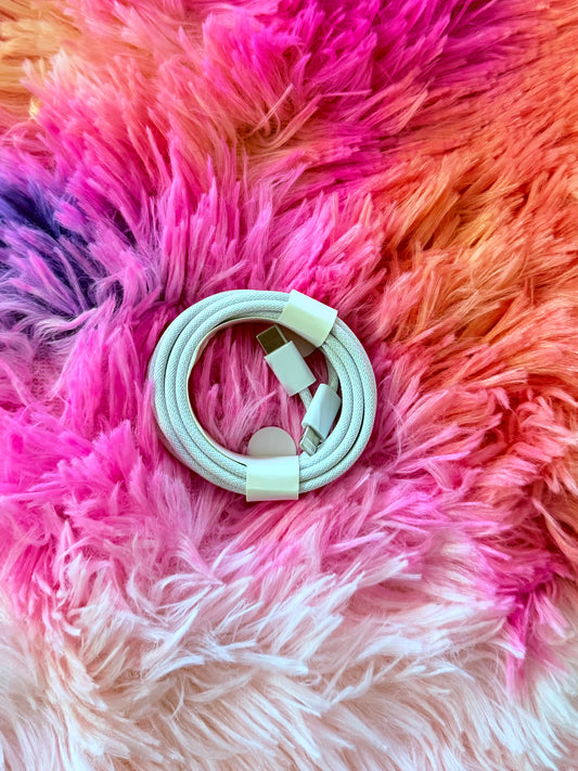 6ft iPhone Fast Cable (Braided)