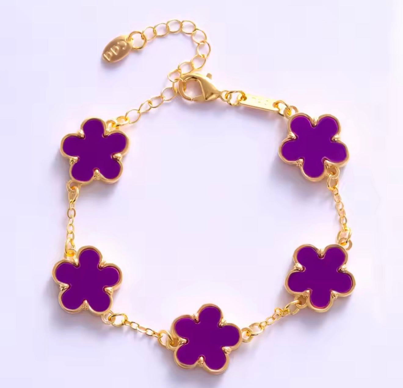 Stainless Steel Clover Bracelets