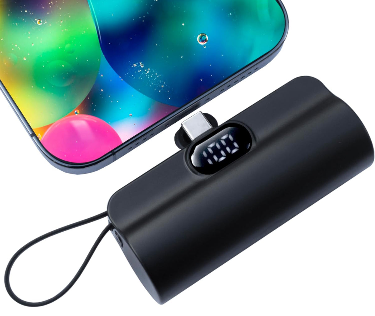 [Type C] Mini Portable Charger 5500mAh