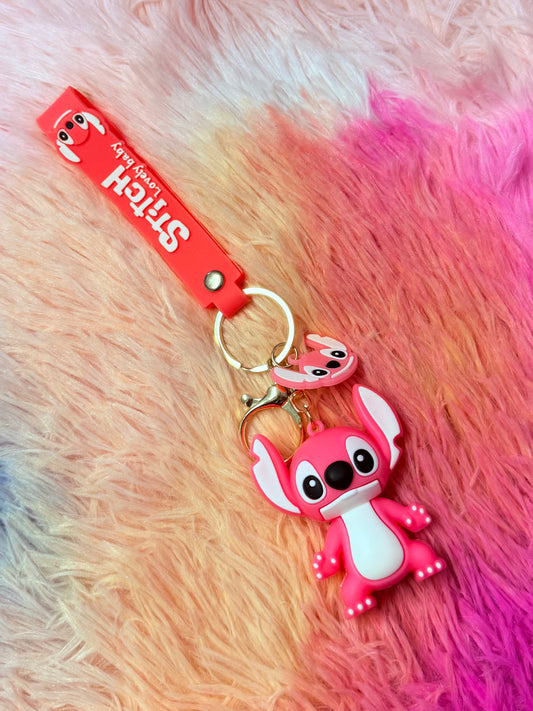 Stitch Keychain
