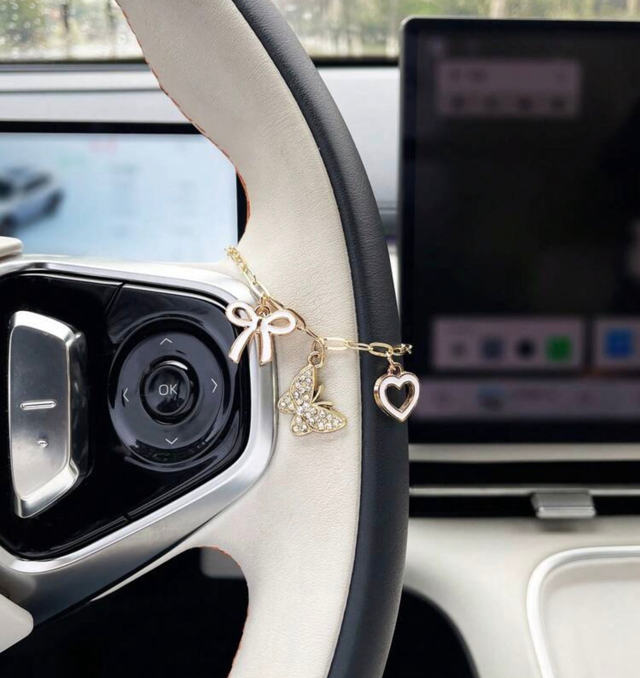 Steering Wheel Charms