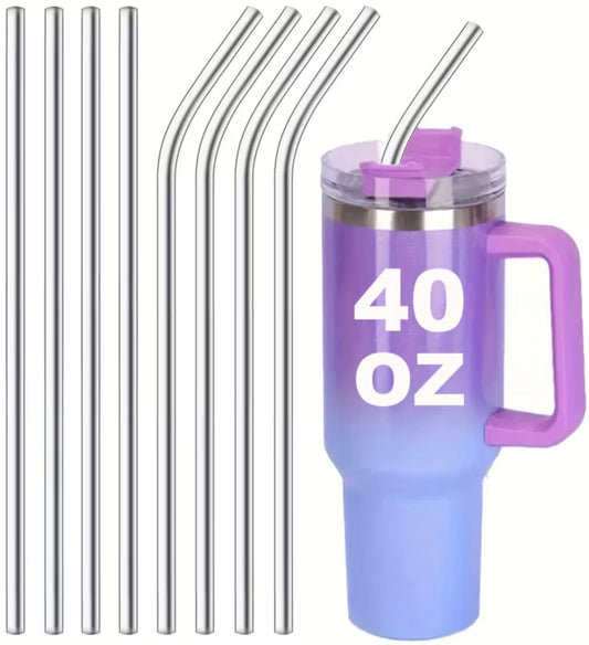 40oz Stainless Steel Replacement Straw