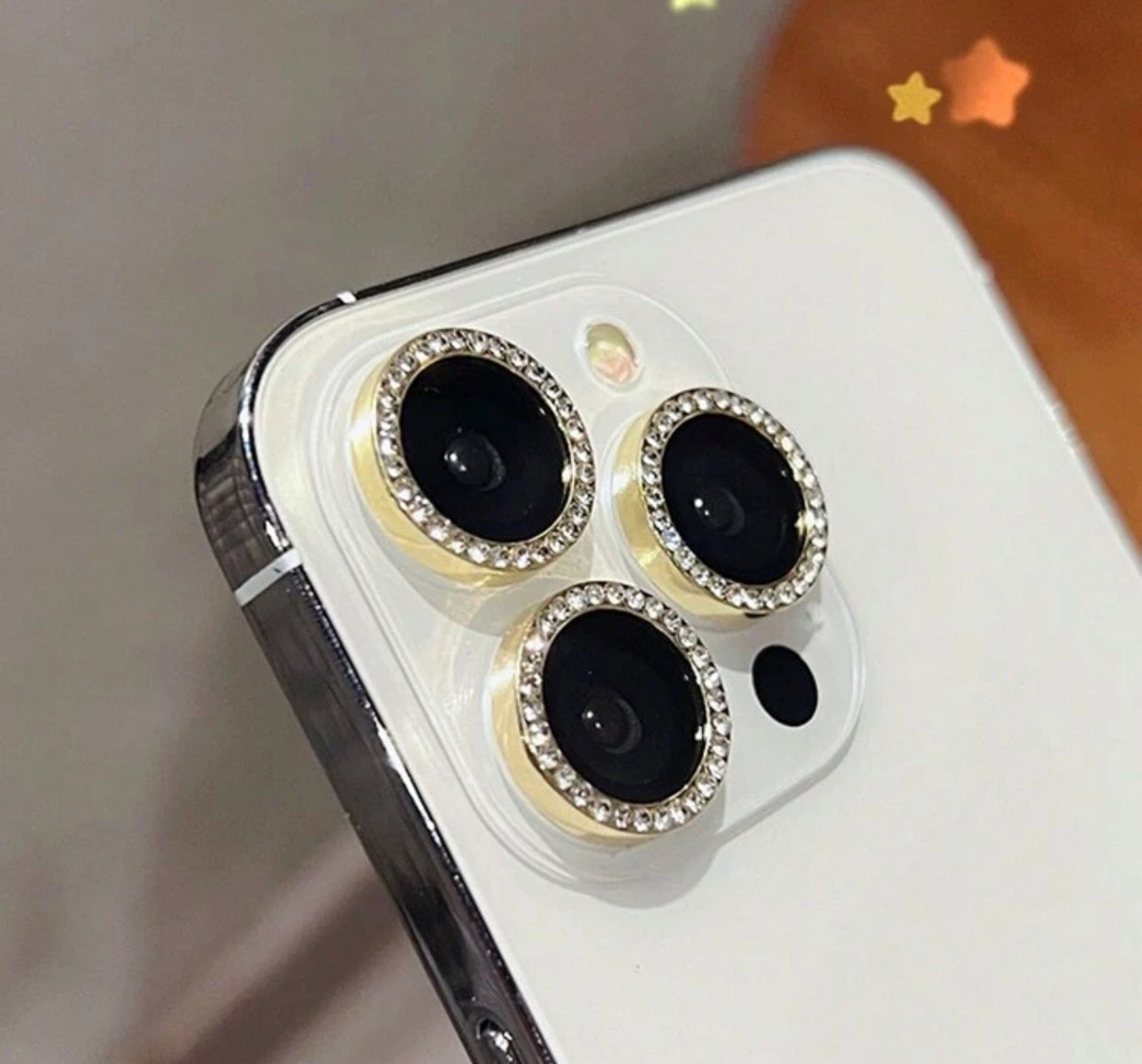 Bling Camera Lens Protector