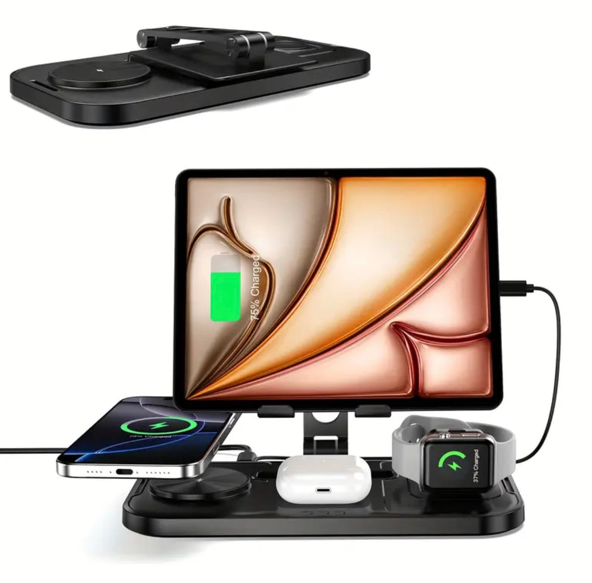 4-in-1 Wireless Charger